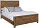 New Classic® Home Furnishings Biscayne 4-Piece Sable Queen Panel Bedroom Set -1