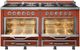 Viking® Tuscany 66" Spiced Cider Pro Style Dual Fuel Range with 2 Induction-1