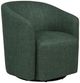 Coaster® Mossbrook Green Upholstered Swivel Chair-0