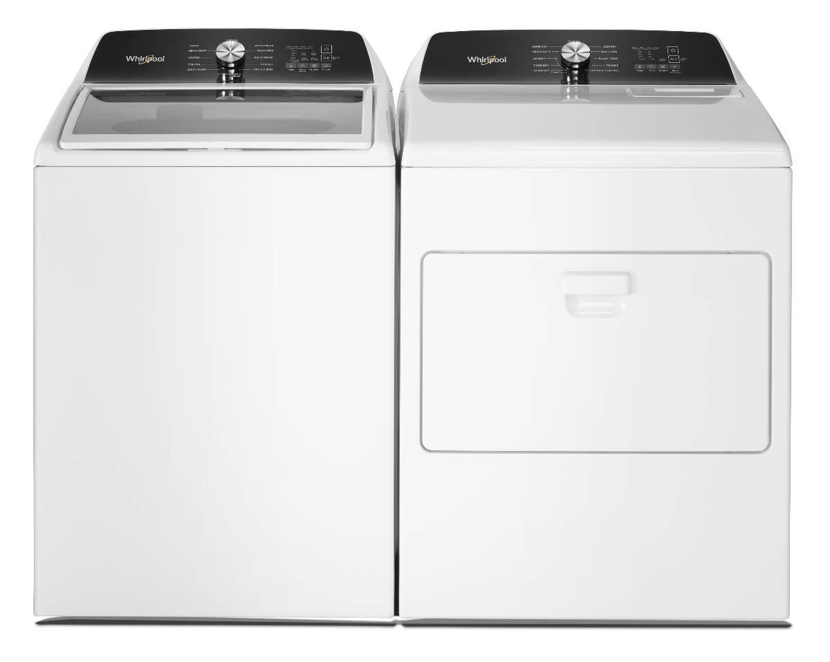 Whirlpool Top Load Laundry Pair