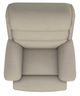 La-Z-Boy® Astor Dove Power Wall Recliner with Headrest and Lumbar-4