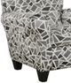 Corinthian Furniture Zara Slate Swivel Accent Chair-1