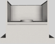 Vent-A-Hood® 30" Stainless Steel Contemporary Wall Mounted Range Hood-4