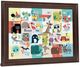Classy Living Playful Alphabet Parade Wall Art-2