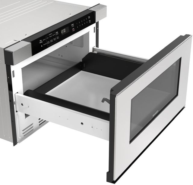 Sharp® 1.2 Cu. Ft. Stainless Steel Microwave Drawer-3