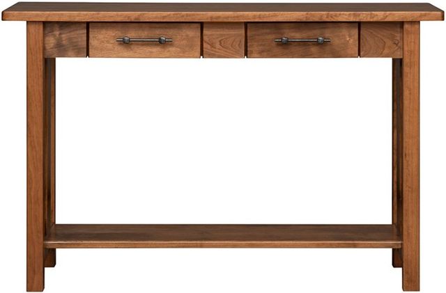 Country Classic Collection Customizable Signature 2-Drawer Sofa Table-1