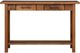 Country Classic Collection Customizable Signature 2-Drawer Sofa Table-1