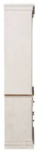 Liberty Furniture Morgan Creek Antique White/Wirebrushed Tobacco Entertainment Center-3