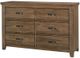 Vaughan-Bassett Cassell Park Natural Light Bedroom Collection-4
