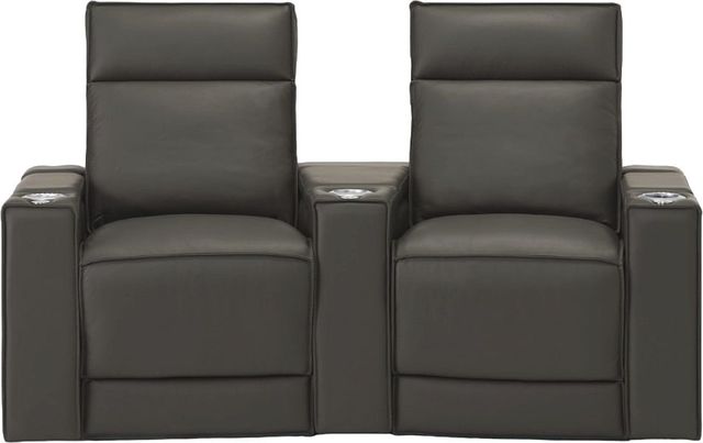 Palliser® Furniture Customizable Ace 2-Piece Power Reclining Home Theater Seating-1
