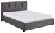 Homelegance® Aitana Graphite Queen Platform Bed-0