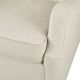 Olliix by Madison Park Tan Qwen Swivel Chair-4