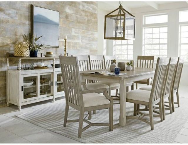 American Drew® Litchfield James Driftwood Arm Chair-1