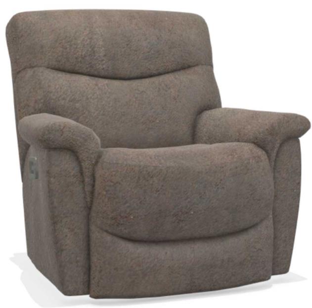 James Power Reclining Loveseat - Steel James Power Reclining Loveseat - Steel
