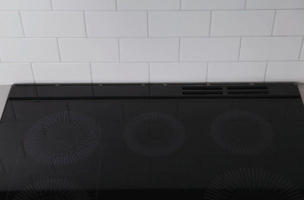 Frigidaire® Black Stainless Steel Filler Trim-3