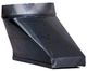 Vent-A-Hood® Gray Offset Top Right Transition for Island Blowers-0