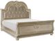 Homelegance® Cavalier Silver California King Panel Bed-0