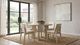 Coaster® Strouse 5-Piece Cream/Natural Oak Round Dining Table Set-1
