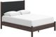 Signature Design by Ashley® Pamytta Brown Queen Upholstered Panel Platform Bed-0