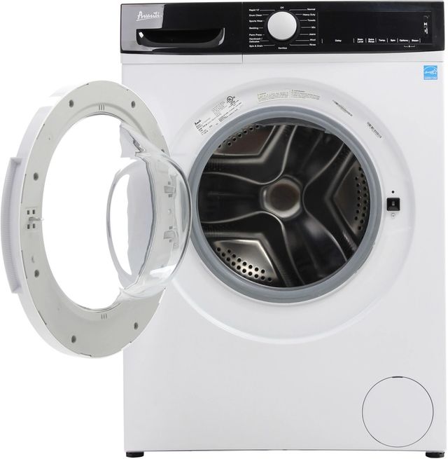 Avanti® 2.2 Cu. Ft. White Front Load Washer-1