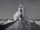 StyleCraft Lighthouse in the Mediterranean Sea Wall Art-1