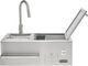 Coyote® 30" Outdoor Living Stainless Steel Refreshment Center-4