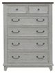 Liberty Furniture River Place Riverstone White/Tobacco Chest-2