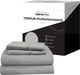Tempur-Pedic® TEMPUR-ProPerformance™ 5-Piece Graphite Moisture-Wicking Split California King Sheet Set-2