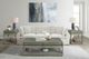 Elements International Gordon Grey Rectangular End Table-4