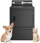 Speed Queen® DR7 7.0 Cu. Ft. Matte Black Front Load Electric Dryer-4
