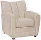 Fairfield® Customizable Pelle Provisions Dellinger Lounge Chair-0