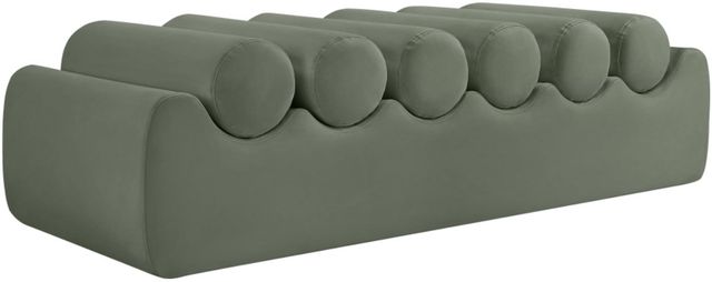 Meridian Furniture Rumble Green 56" Bench-0