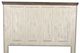 Vintage Furniture Allie Queen Panel Bed-1