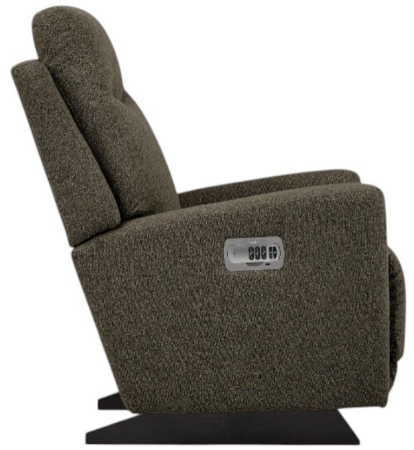 La-Z-Boy® Kodie Thunder Power Rocking Recliner with Headrest-2