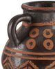 Currey & Company Nought 2-Piece Black/Brown Vase Set-2