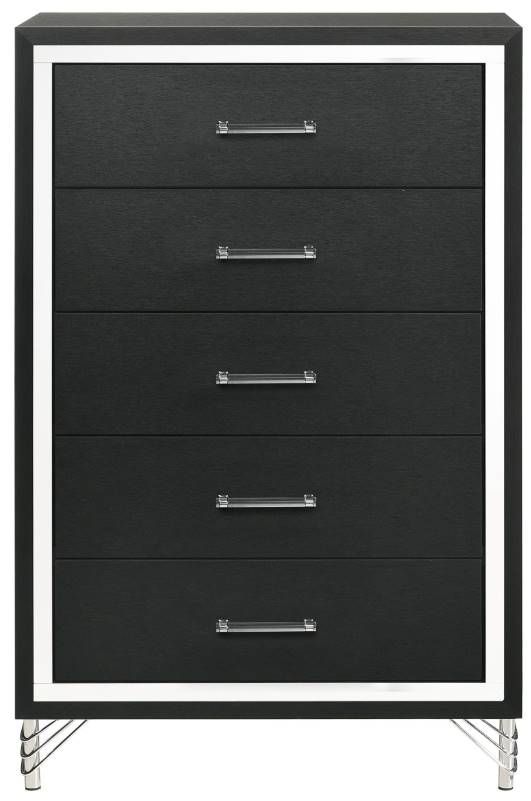Coaster® Lucia Black Bedroom Chest-1
