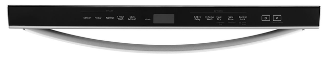 Whirlpool® 24" Built In Dishwasher-Fingerprint Resistant Stainless Steel-1