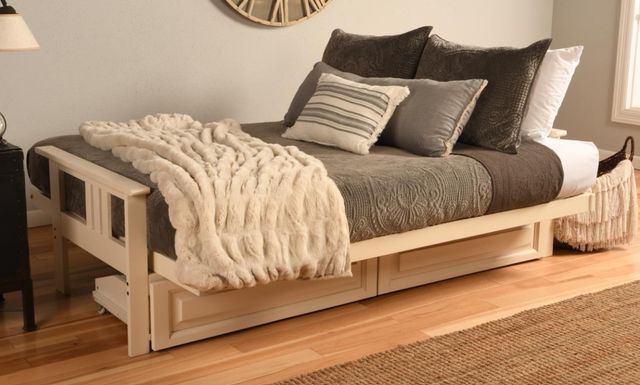 Kodiak Furniture Monterey Canadian Full Storage Futon with Mattress-1