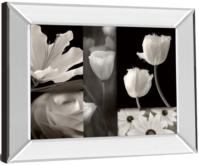 Classy Living Dennis Frates Summer Garden Il 26"W Wall Art-3