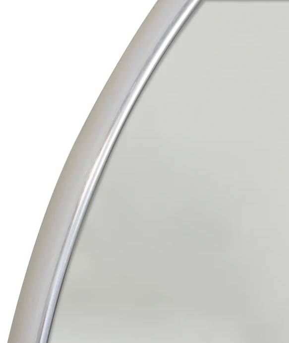 StyleCraft Silver Round 32" Mirror-1