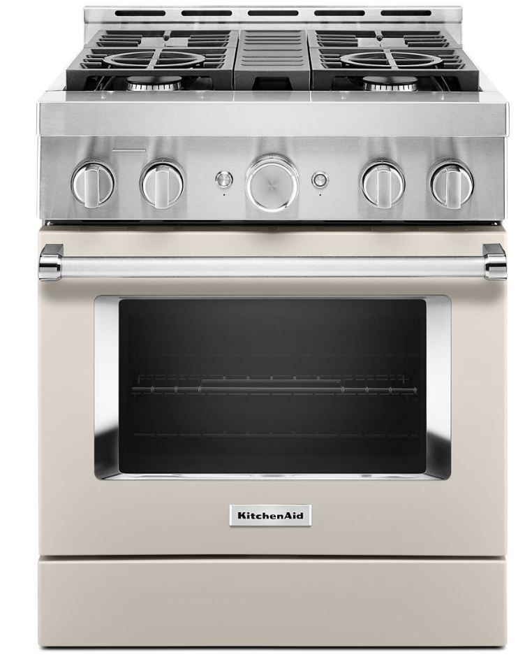 KitchenAid® 30" Milkshake Smart Pro Style Gas Range