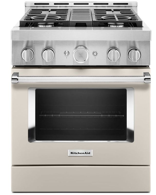KitchenAid® 30" Milkshake Smart Pro Style Gas Range