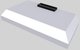 Vent-A-Hood® K Series 36" White Wall Mounted Liner Insert-1