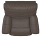 La-Z-Boy® James Walnut Leather Manual Wall Recliner-4