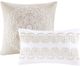 Olliix by Harbor House Suzanna Ivory King Cotton Duvet Mini Set-5