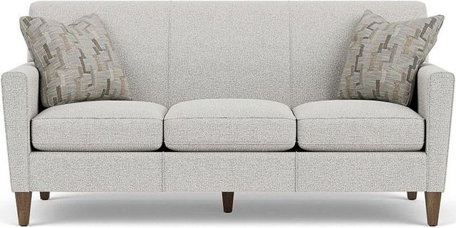 Flexsteel® Digby Silver Glacier Sofa-1