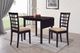 Coaster® Kelso 2-Piece Cappuccino Side Chairs-4