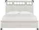 Magnussen Home® Harper Springs Silo White California King Panel Bed-1