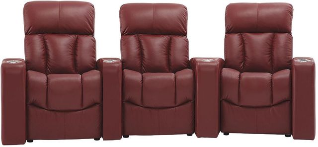 Palliser® Furniture Customizable Paragon 3-Piece Power Reclining Home Theater Seating-2