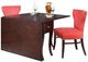 Fairfield® Manhattan 42" Extendable Drop Leaf Dining Table-2